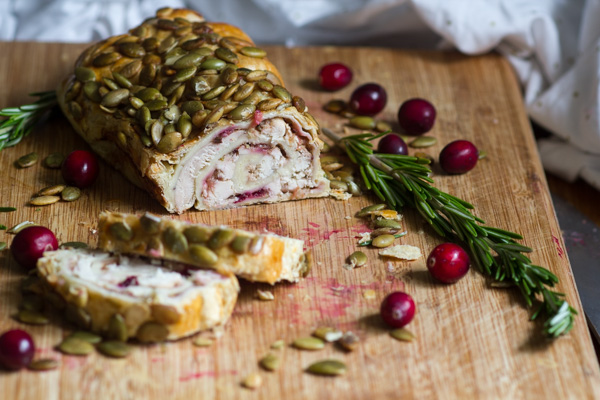Thanksgiving Deli Roll