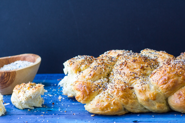 Everything Bagel Challah