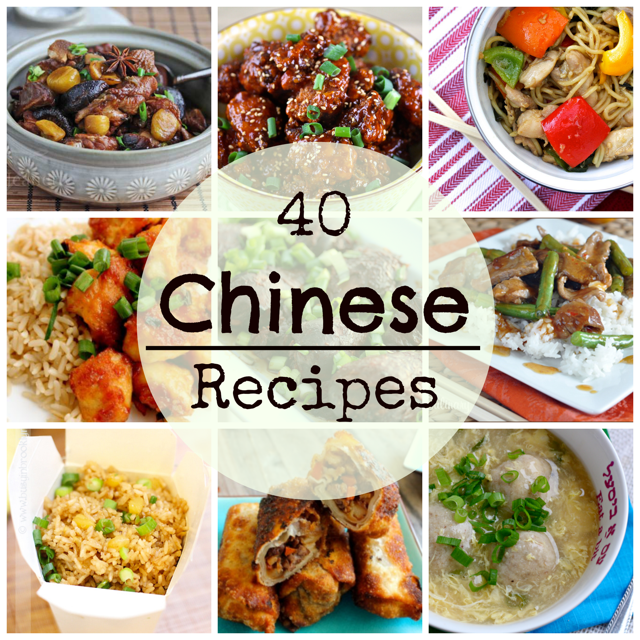 40 Chinese Food Recipes What Jew Wanna Eat