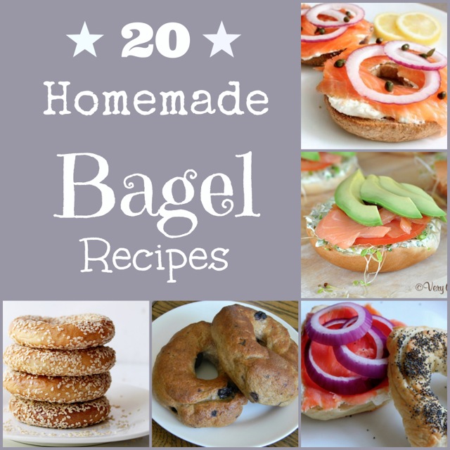20 Homemade Bagel Recipes