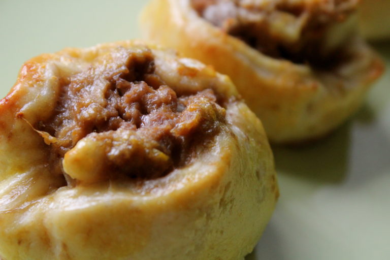 Beef and Sweet Potato Knishes recipe