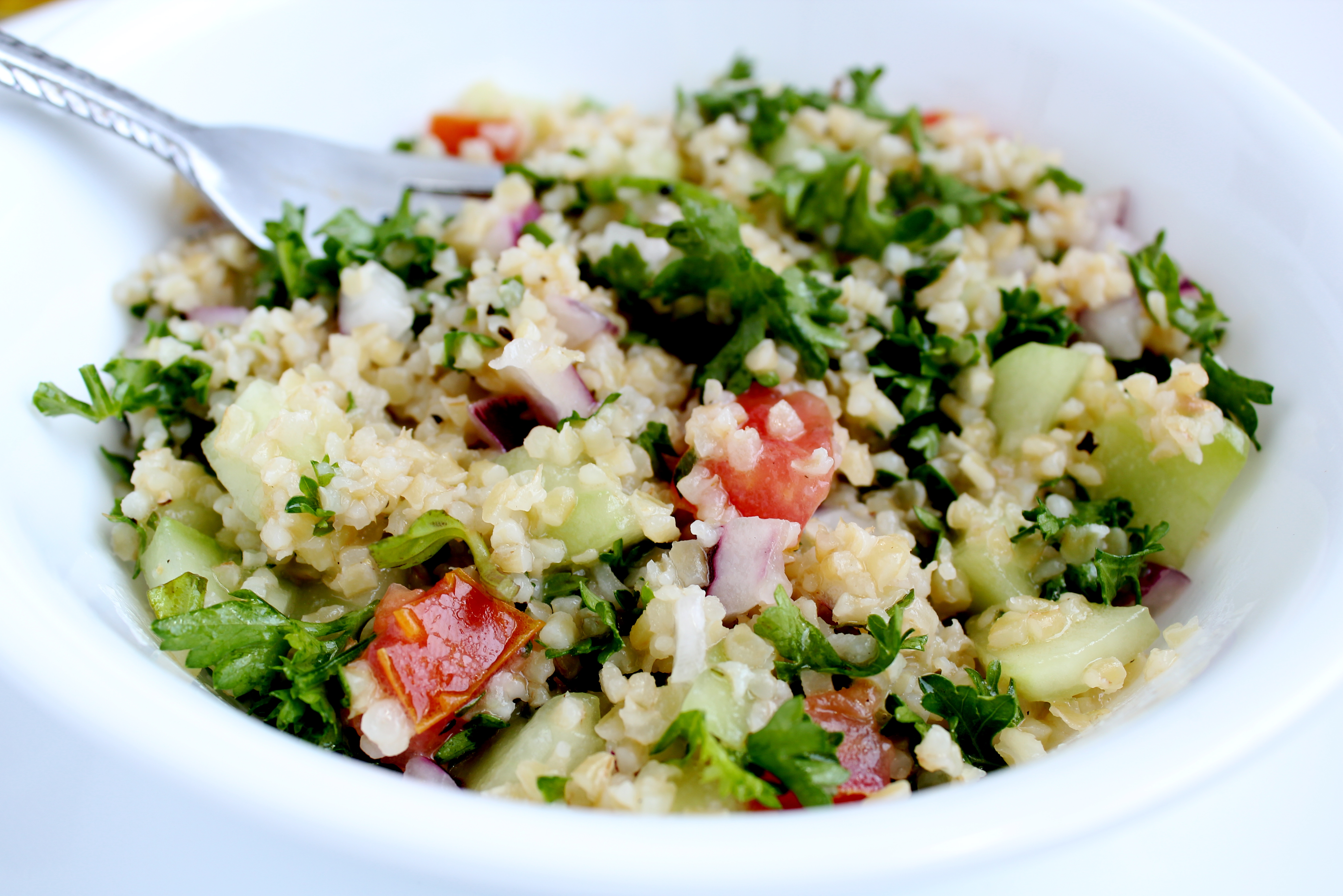 Tabouli Salad - What Jew Wanna Eat