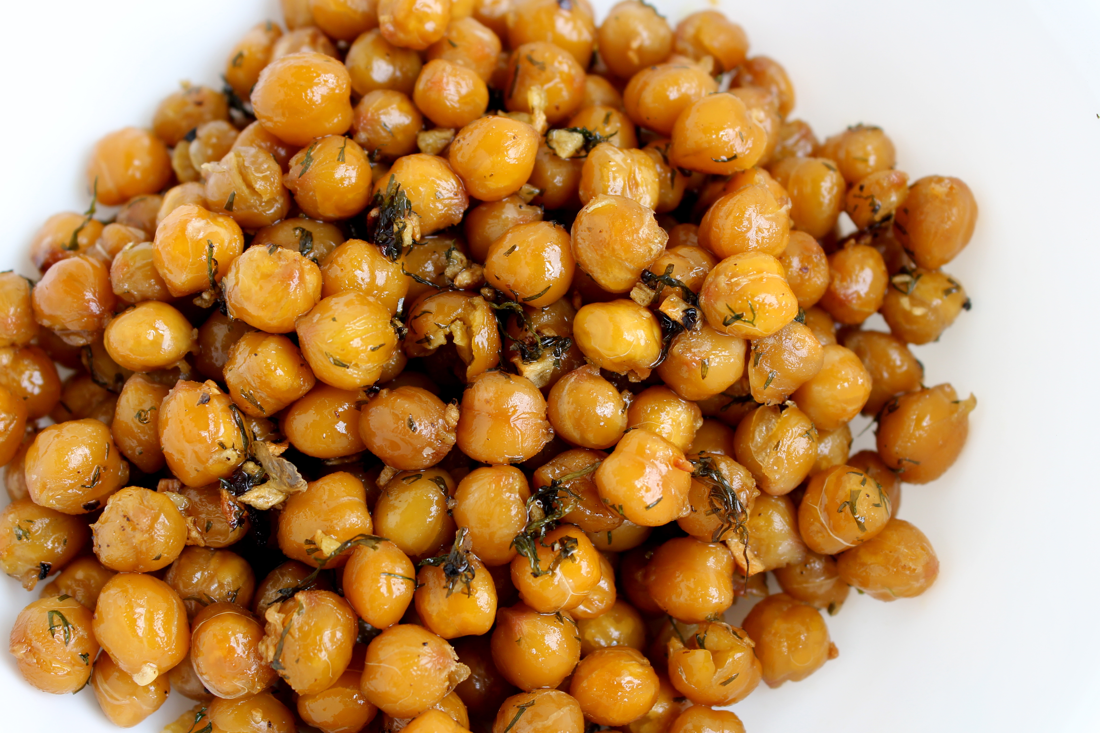 Roasted Chickpeas - What Jew Wanna Eat