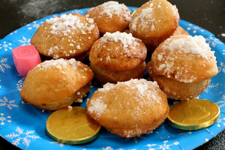 Peanut Butter and Jelly Sufganiyot recipe