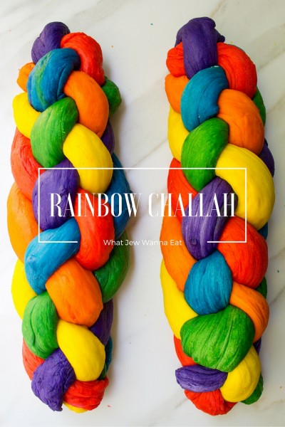 Rainbow Challah