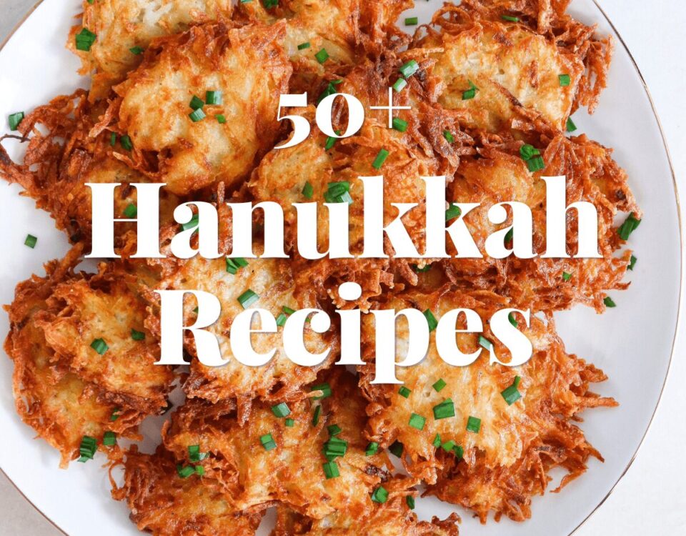 Hanukkah recipes