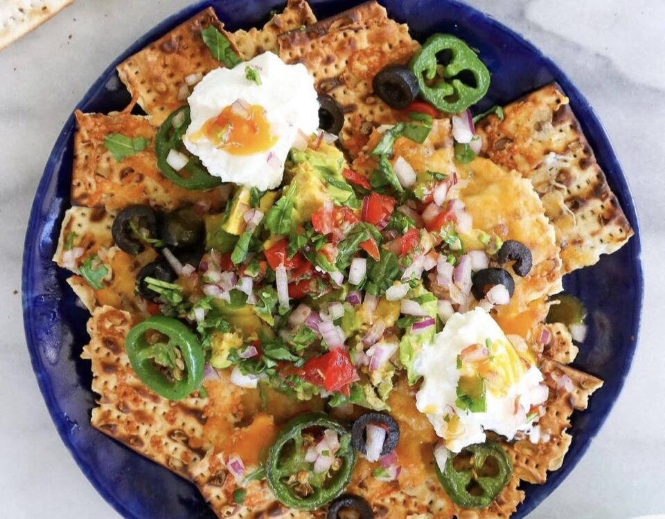 matzah nachos