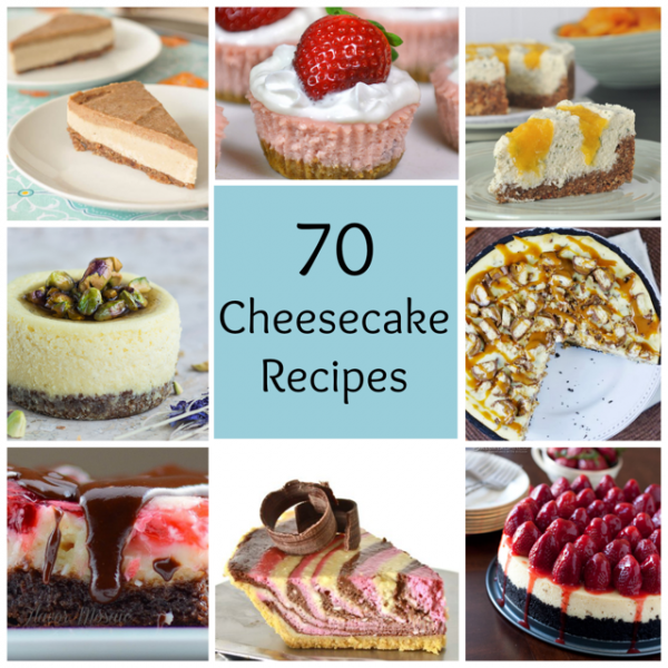 70 Cheesecake Recipes