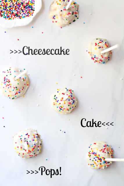 Cheesecake Cake Balls
