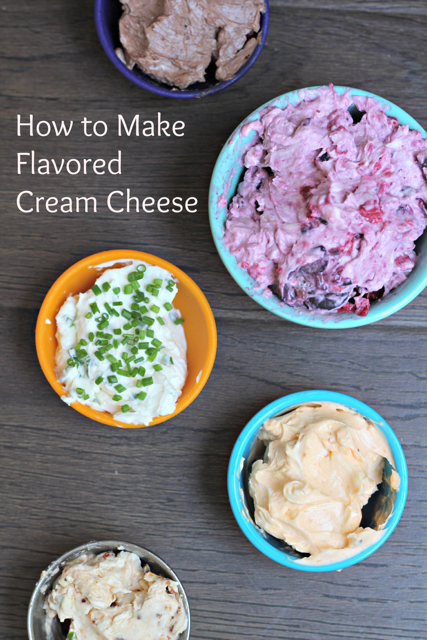 How to Make Flavored Cream Cheese