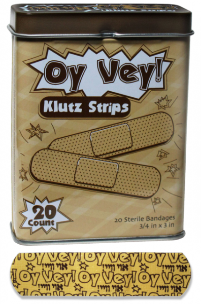 Oy Vey Klutz Strips