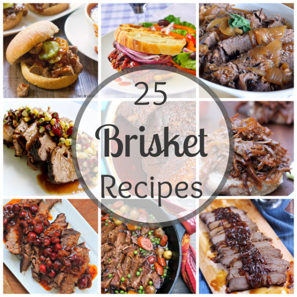 25 Brisket Recipes