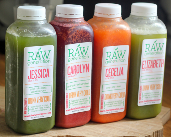 Raw Generation Cleanse