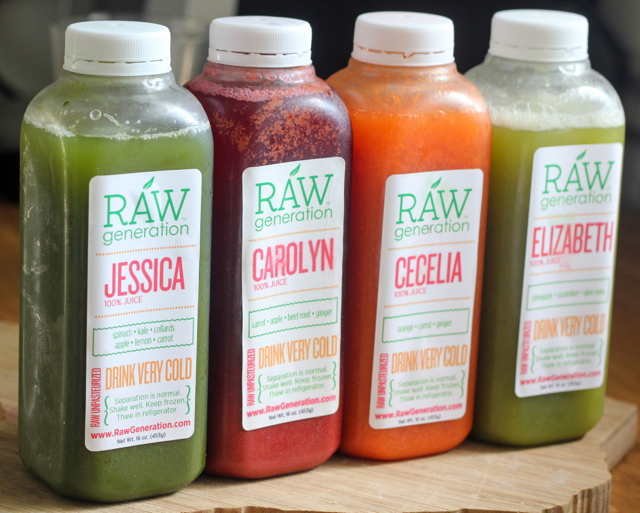 Raw Generation Juice Cleanse Review - What Jew Wanna Eat