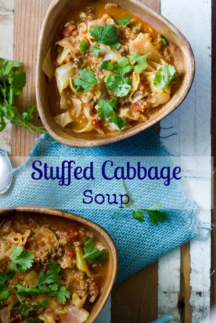 Stuffed Cabbage Soup