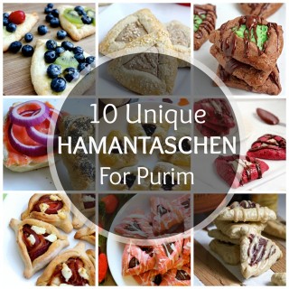 10 Unique Hamantaschen