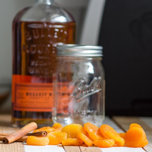 Apricot Infused Bourbon