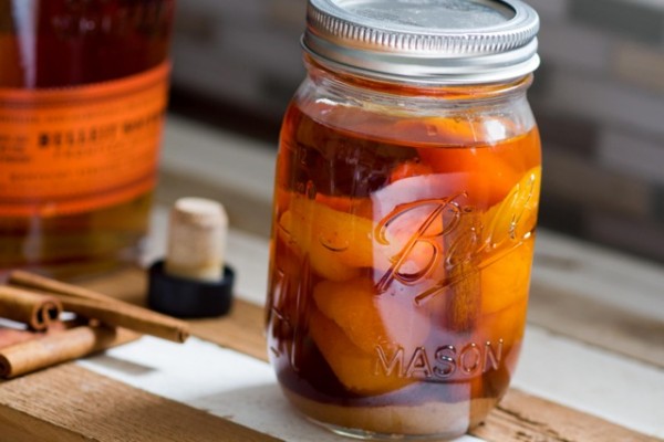 Apricot Infused Bourbon