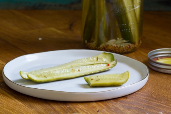Horseradish Pickles 