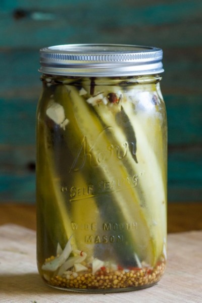 Horseradish Pickles 