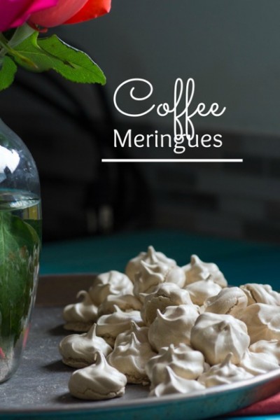 Coffee Meringues