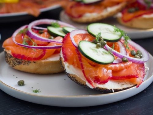 Bourbon And Beet Cured Lox What Jew Wanna Eat