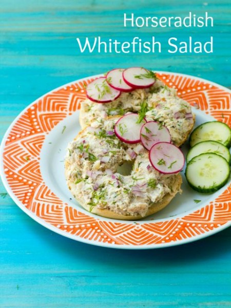 Horseradish Whitefish Salad