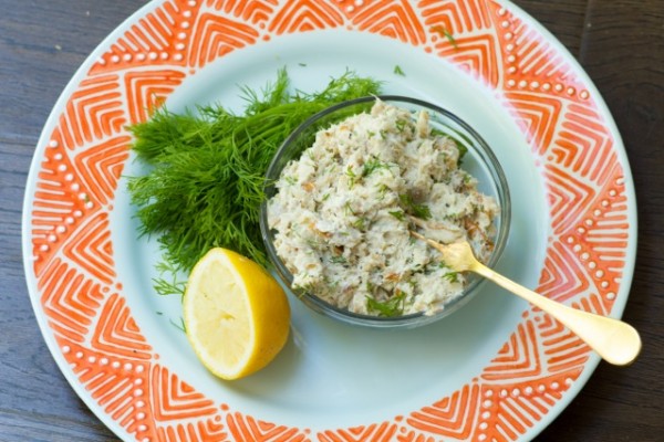 Horseradish Whitefish Salad