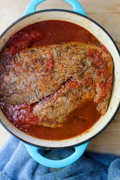 Sweet and Tangy Brisket