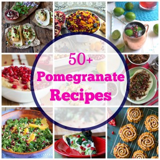 50+ Pomegranate Recipes