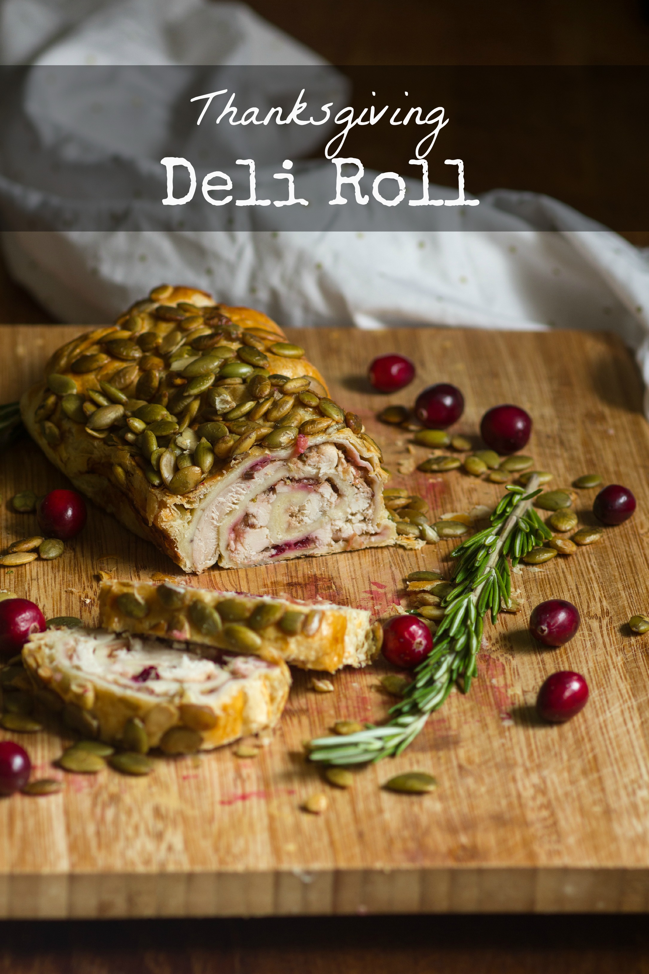 Thanksgiving Deli Roll - What Jew Wanna Eat