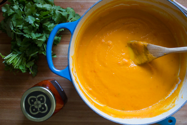 Carrot Harissa Soup
