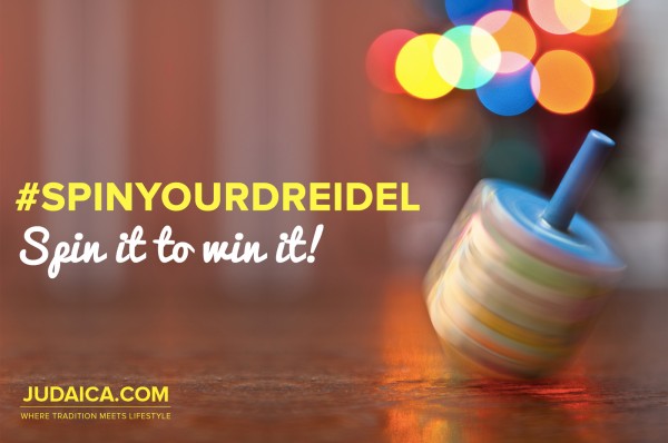 Spin Your Dreidel Giveaway!