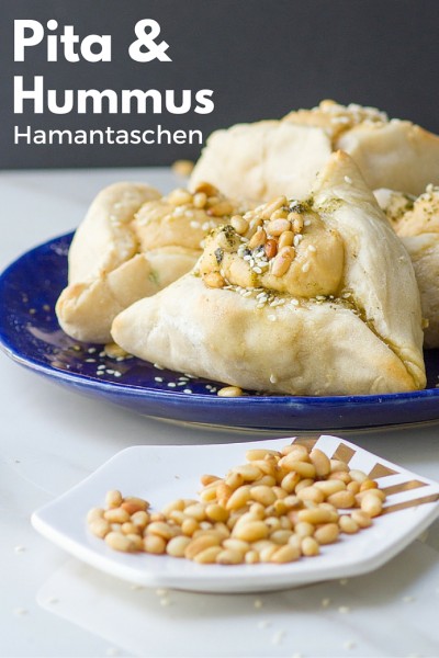 Pita and Hummus Hamantaschen