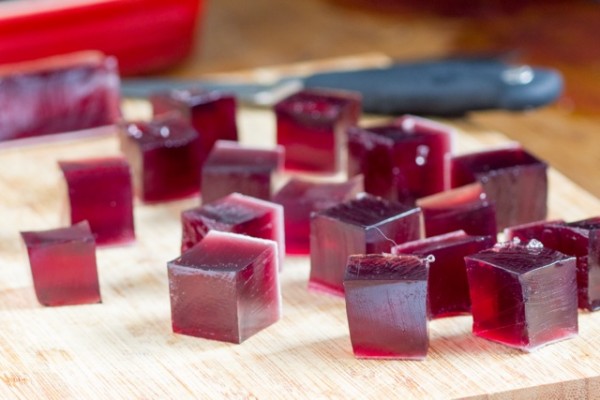 Homemade Jelly Candies