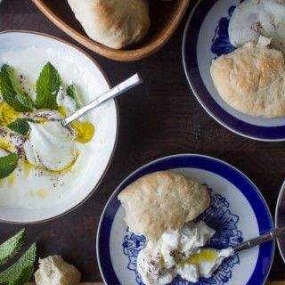 Whipped Goat Labneh