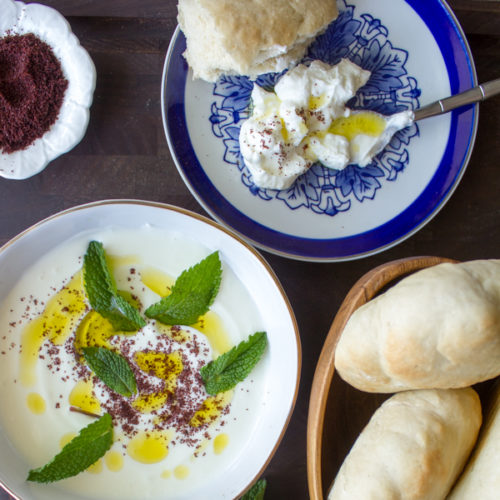 Whipped Goat Labneh (Tangy Mediterranean Spread)