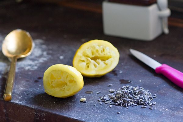 Lemon Lavender Hamantaschen
