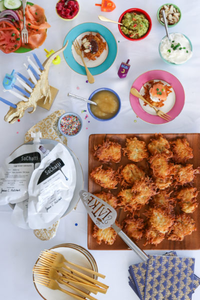 How to Host a Latke Bar Party
