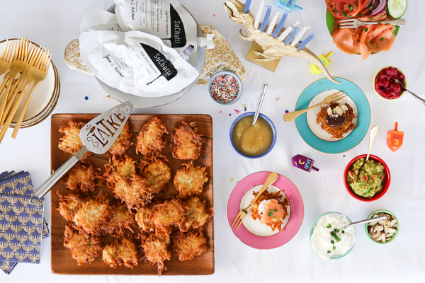 How to Host a Latke Bar Party with SoChatti Chocolate | What Jew Wanna Eat
