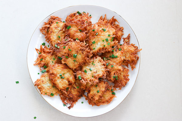 How to Host a Latke Bar Party