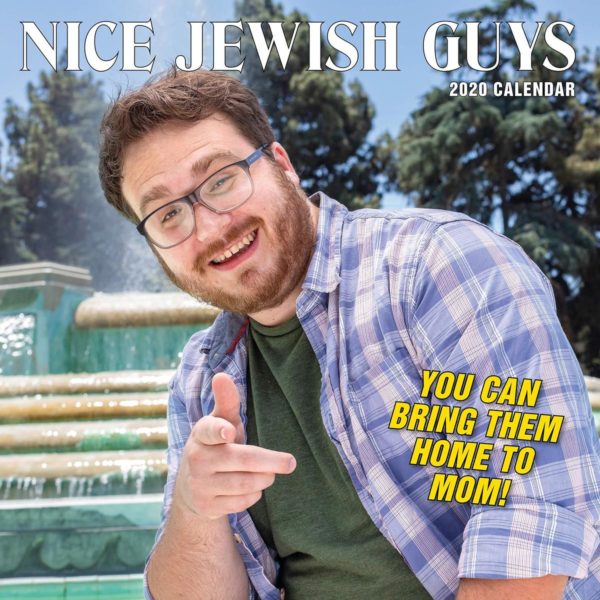 Nice Jewish Guys Calendar