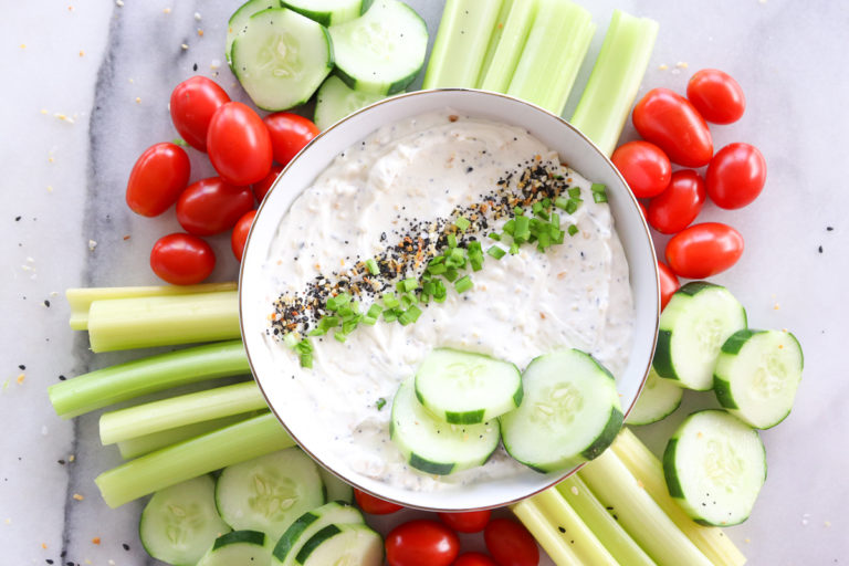 Everything Bagel Dip recipe