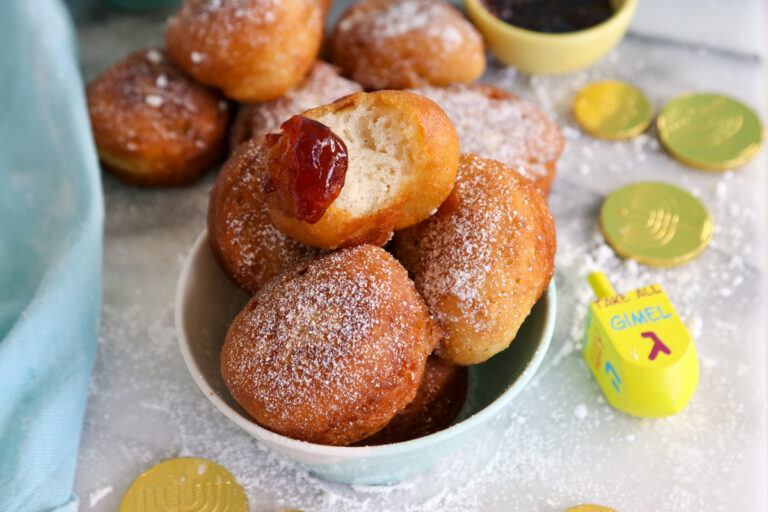 Easy Sufganiyot Dippers recipe