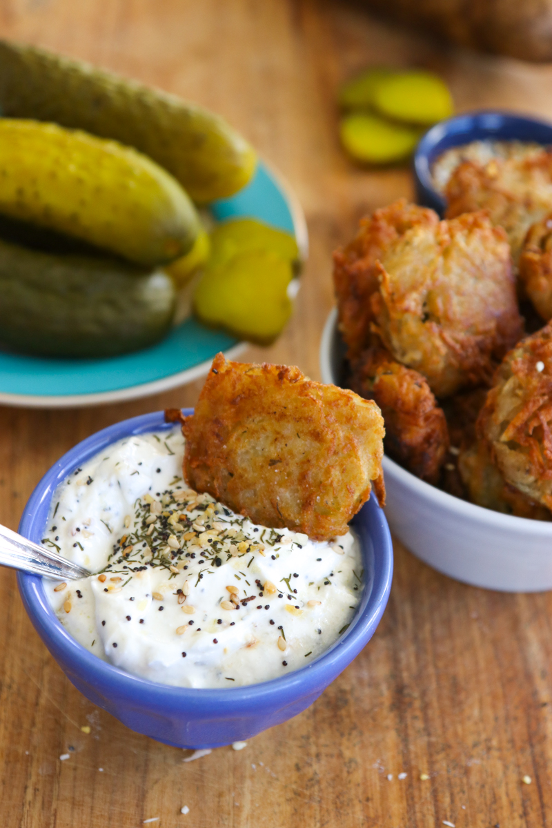Fried Pickle Latkes 5730
