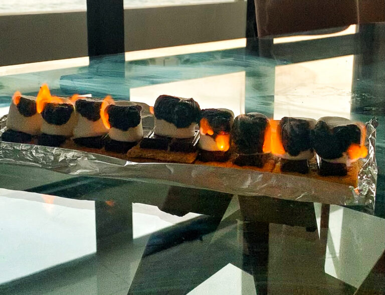 The S’MENORAH recipe