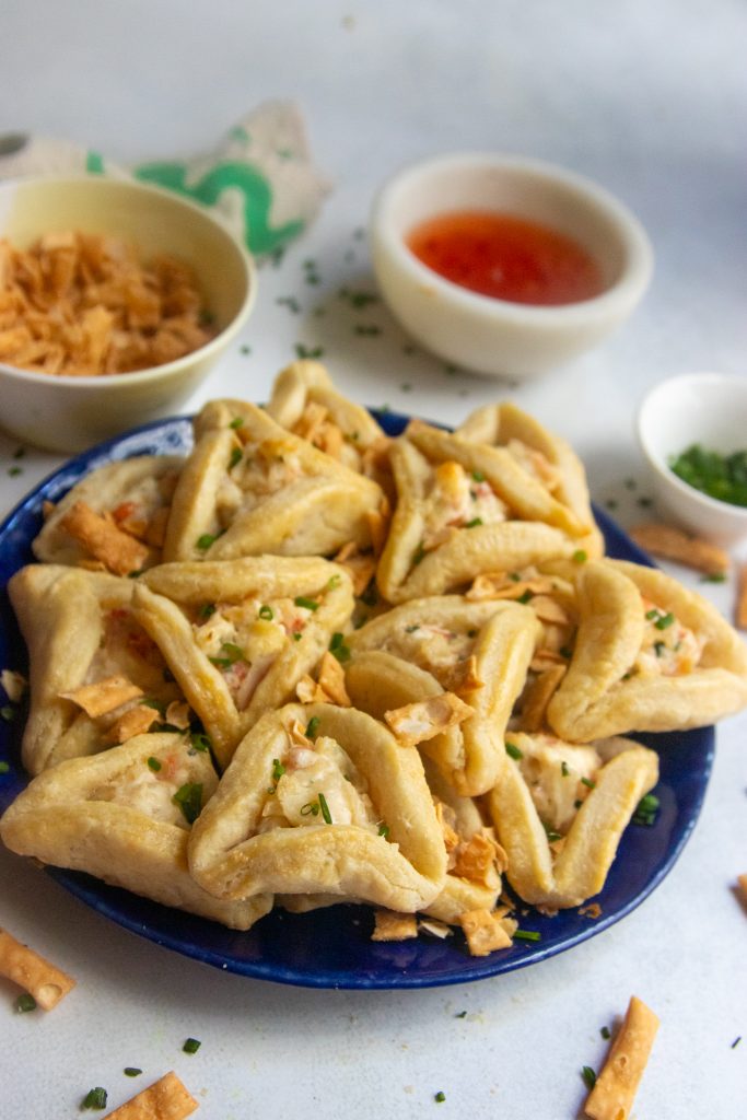 Crab Rangoon Hamantaschen 2