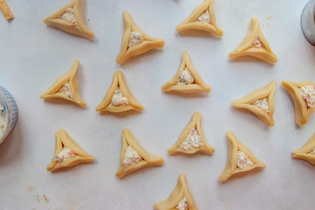 Crab Rangoon Hamantaschen 5