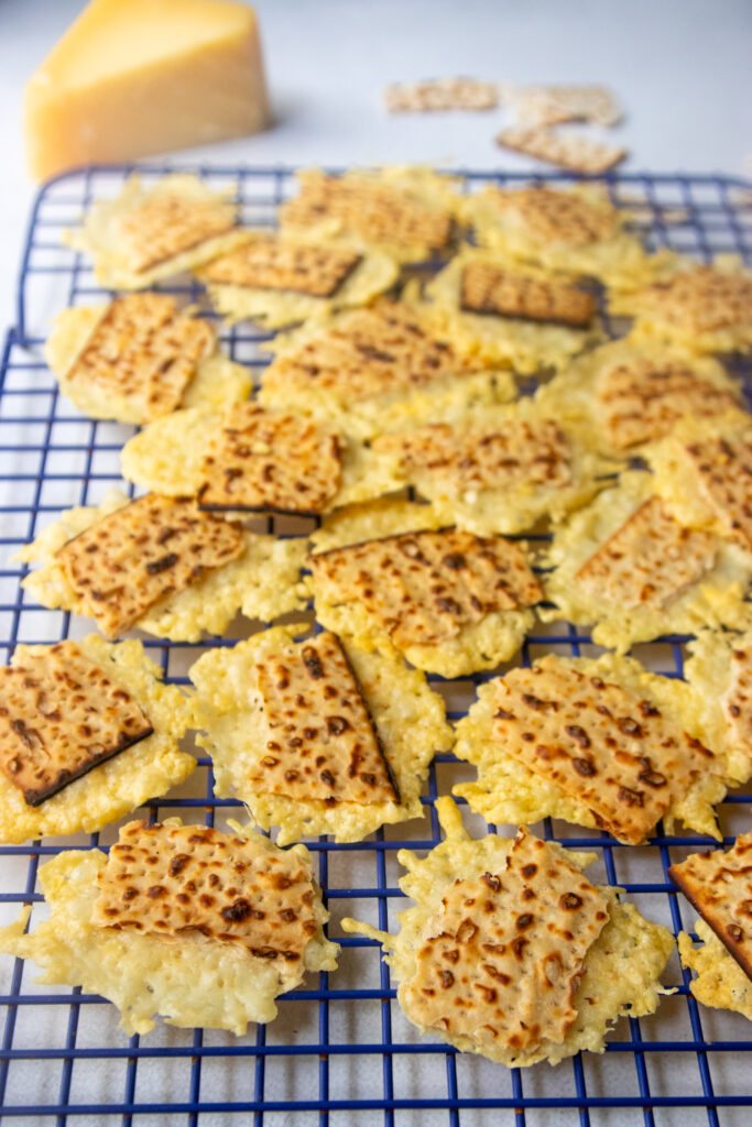 Matzah Parmesan Crisps