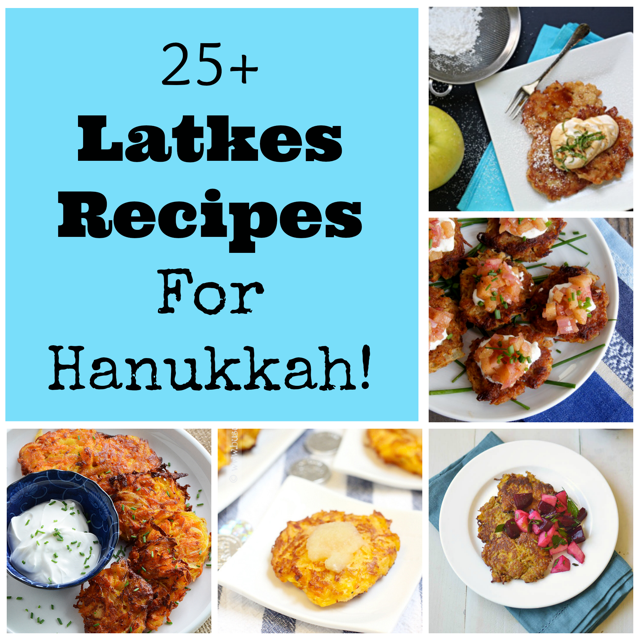 25+ Latkes Recipes